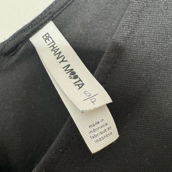 BLACK ROMPER BETHANY MOTA - Picture 2 of 2